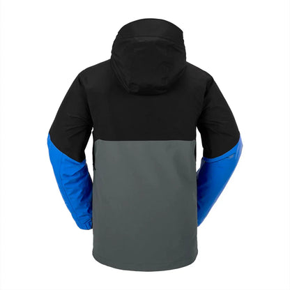 The Volcom L Gore-Tex Men's Jacket 2024 in Electric Blue 2