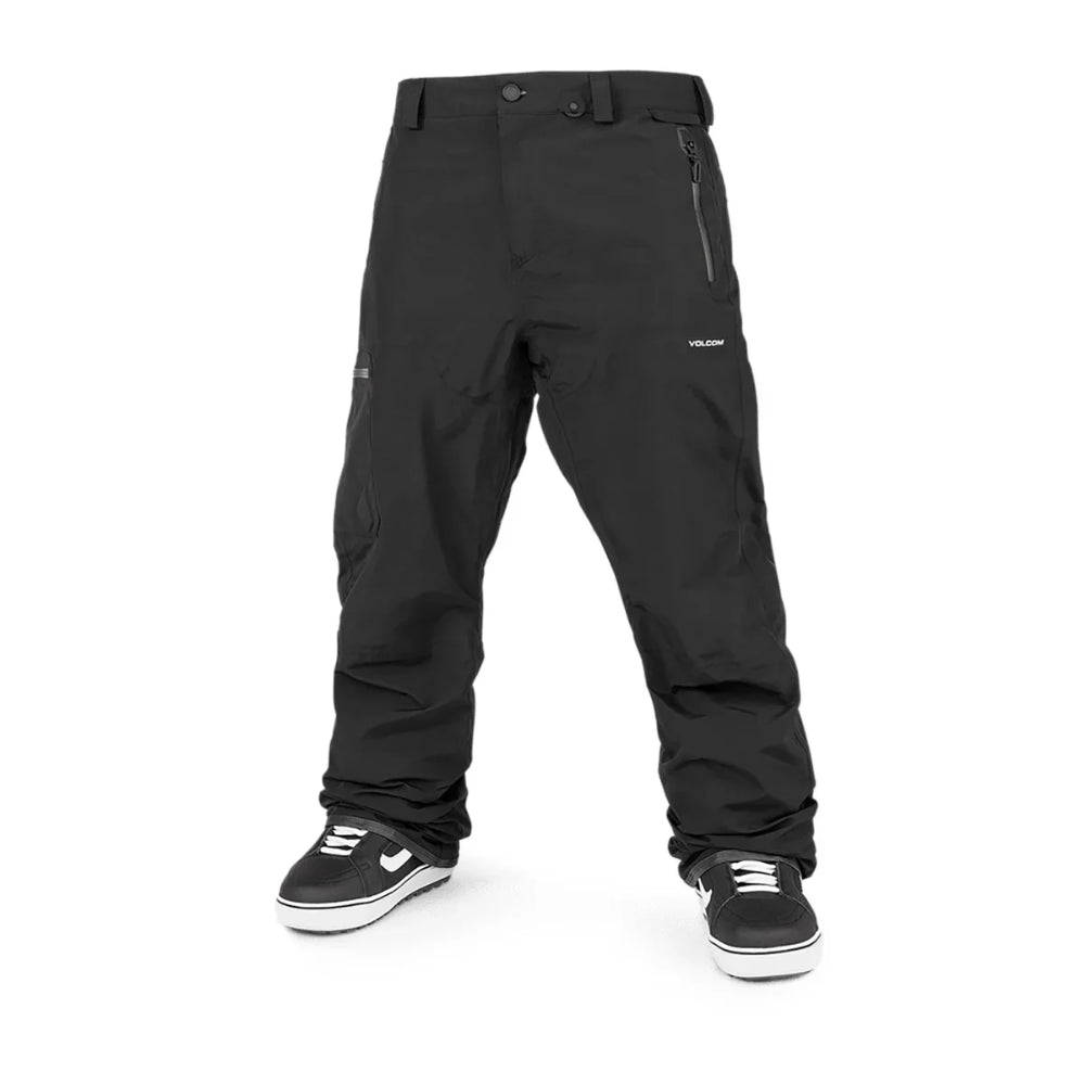 The Volcom L Gore-Tex Men's Snow Pants 2024 in Black 1
