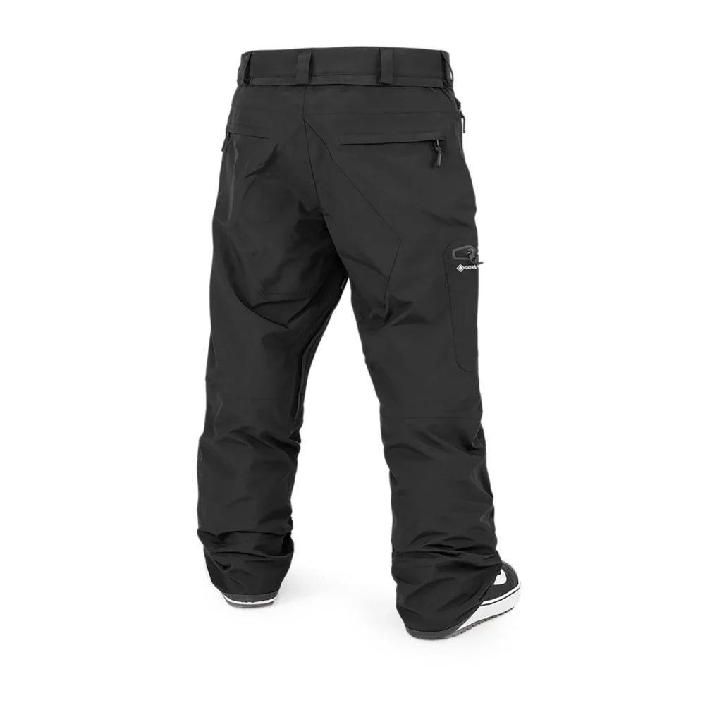 The Volcom L Gore-Tex Men's Snow Pants 2024 in Black 2