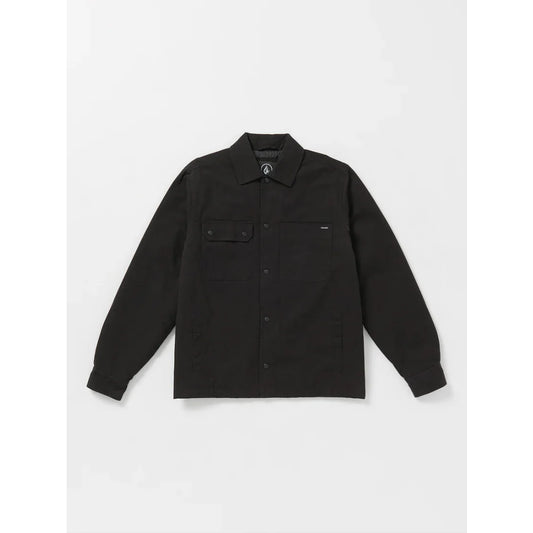 The Volcom Larkin Jacket 2024 in Black 1