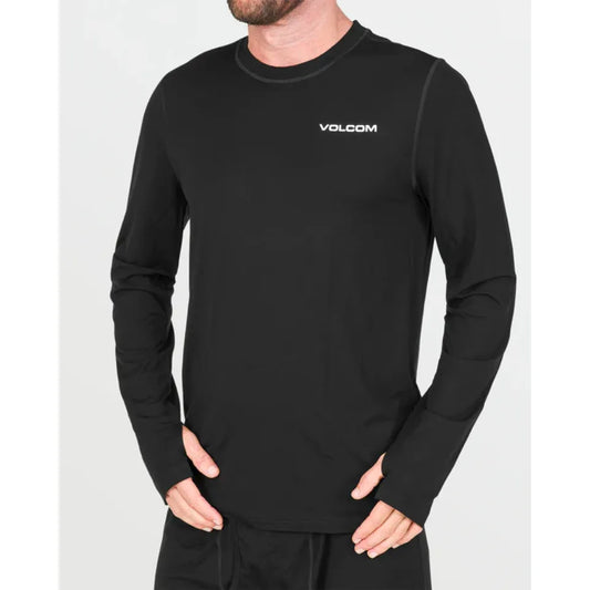 The Volcom Merino Blend Men's Crew 2026 in Black