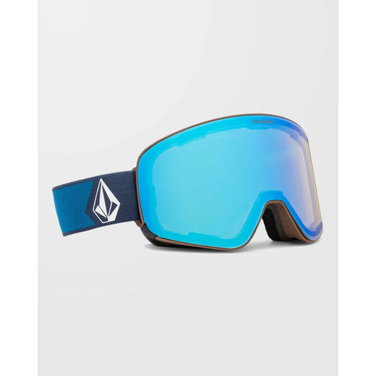 The Volcom Odyssey Goggles 2023 in Slate Blue 1