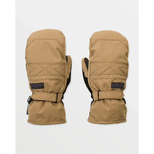 The Volcom Peep Gore-Tex Women's Mitt 2026 in Bronze