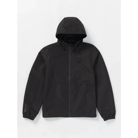 The Volcom Phase 92 10K Jacket in Black 1