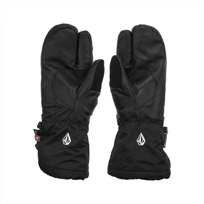 The Volcom Provoke Gore-Tex Men's Mitts 2023 in Black 2