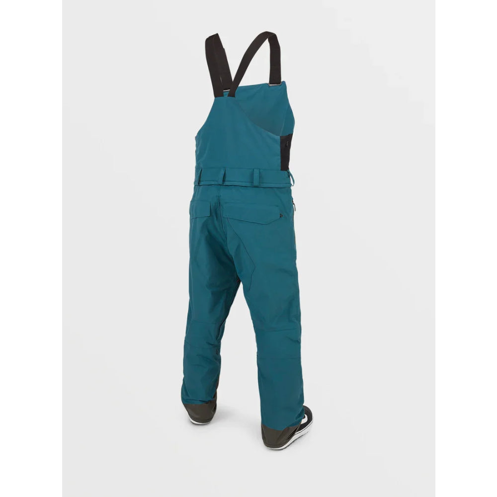 The Volcom Rain Gore-Tex Men's Bib Overall 2023 in Sky Blue 2