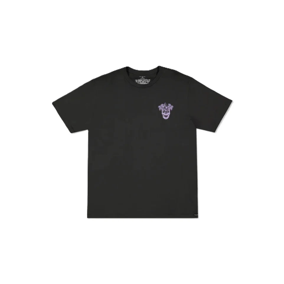 The Volcom Rawled Men's Short Sleeve T-Shirt in Stealth