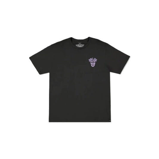 The Volcom Rawled Men's Short Sleeve T-Shirt in Stealth