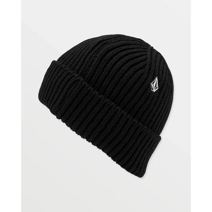 The Volcom Roller Beanie 2026 in Black