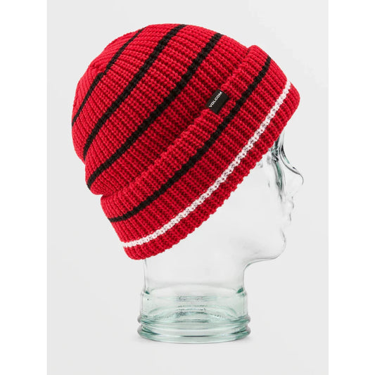 The Volcom SD Beanie 2024 in Red
