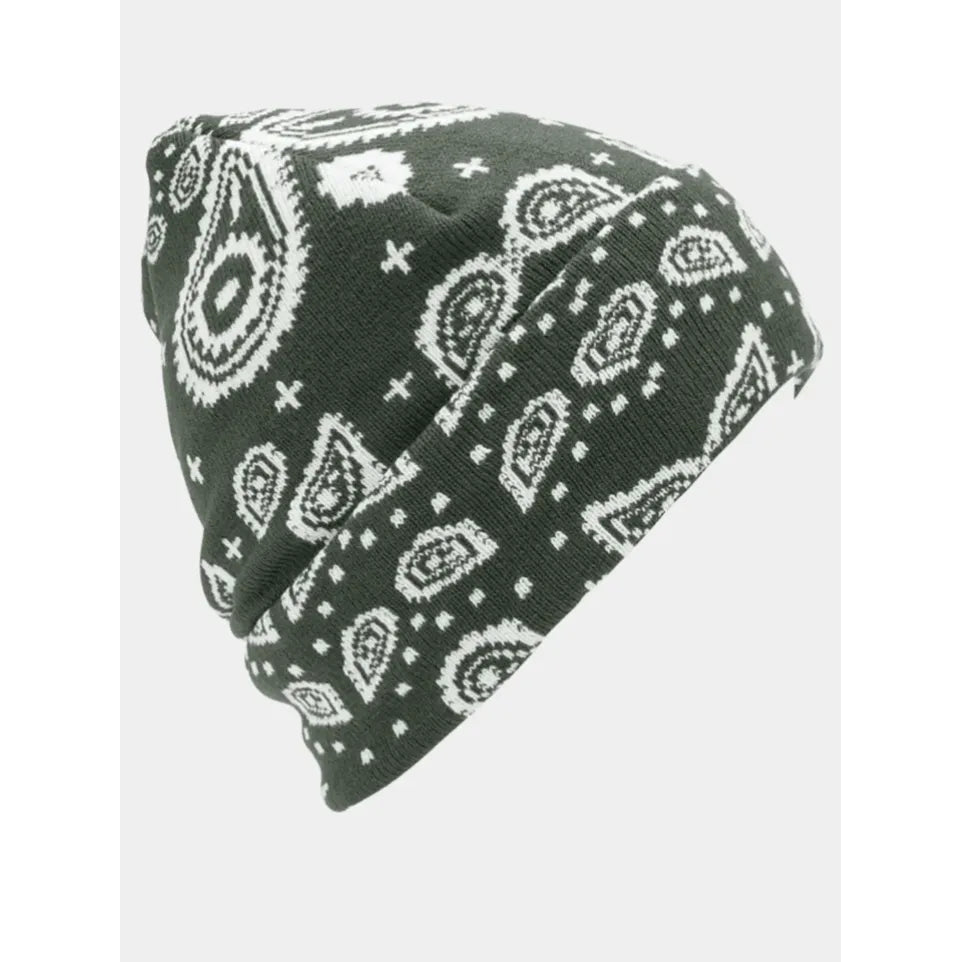 The Volcom Shred Beanie 2026 in Dark Grey