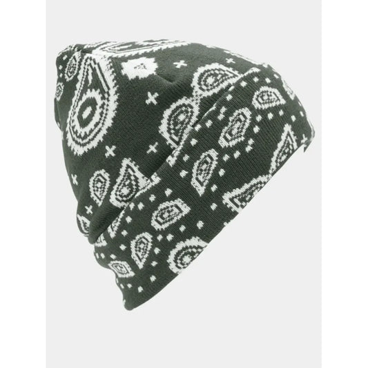 The Volcom Shred Beanie 2026 in Dark Grey