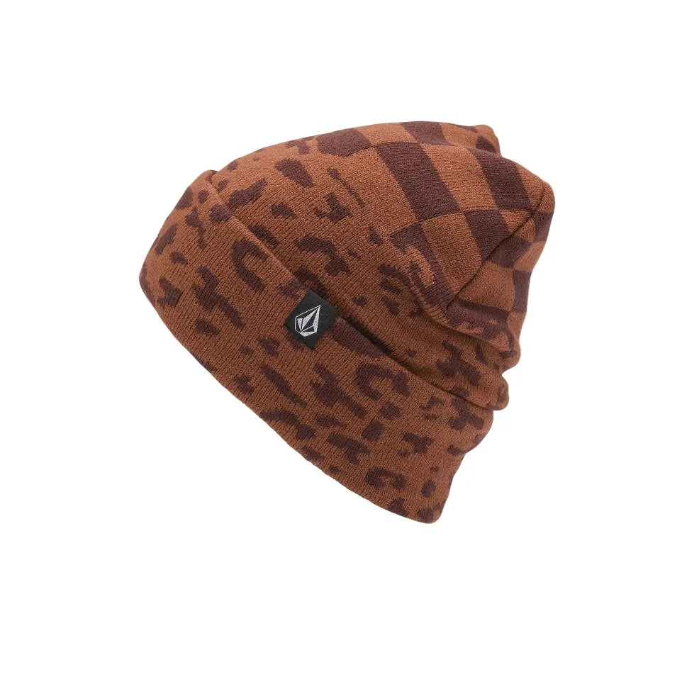 The Volcom Shred Beanie 2026 in Henna