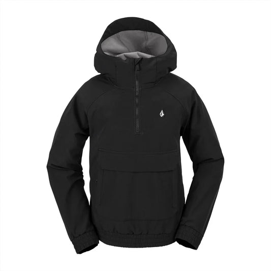 The Volcom Sinter Bonded Stretch Women's Jacket 2024 in Black 1