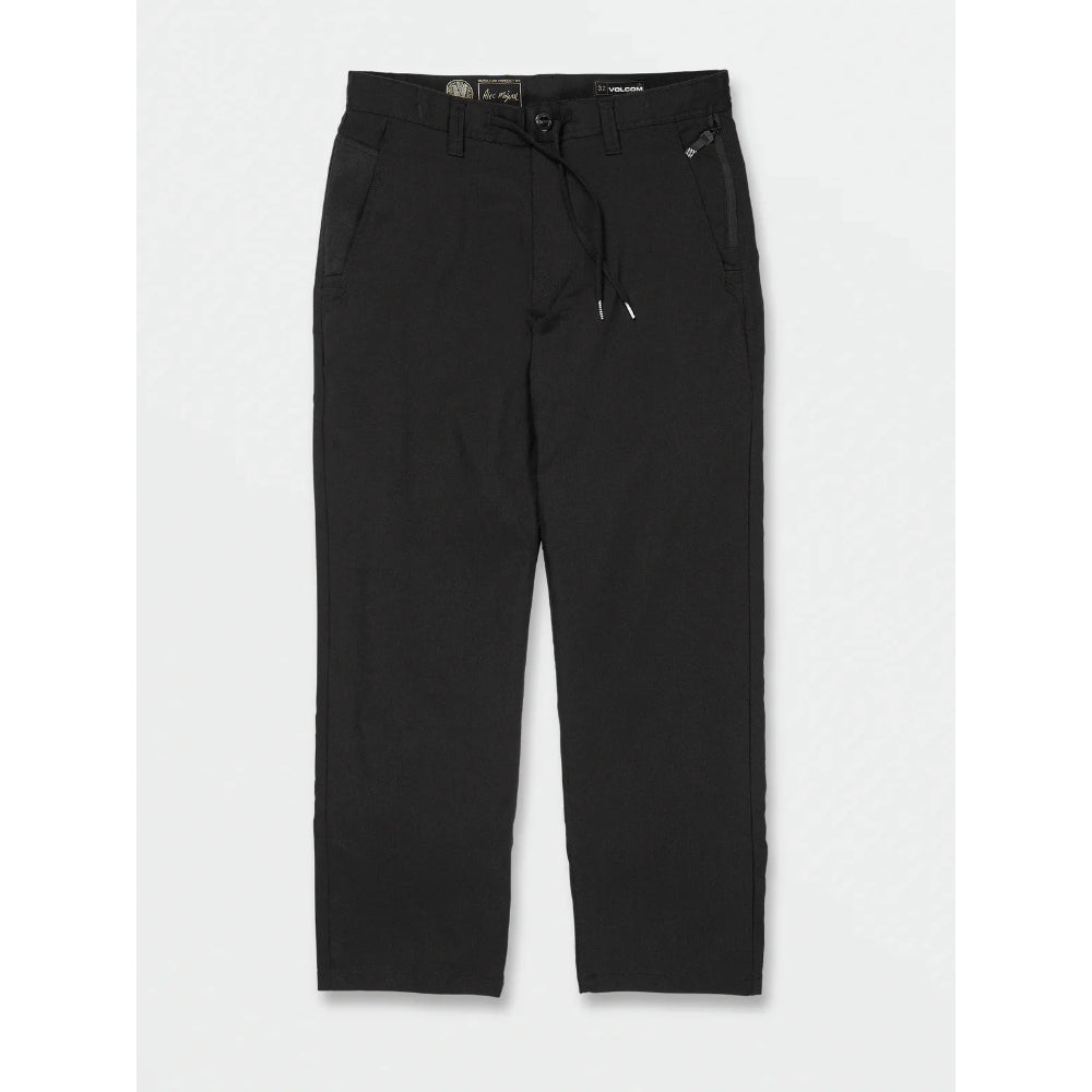 The Volcom Skate Vitals Alec M Pants 2023 in Black 1