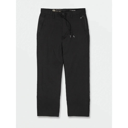 The Volcom Skate Vitals Alec M Pants 2023 in Black 1