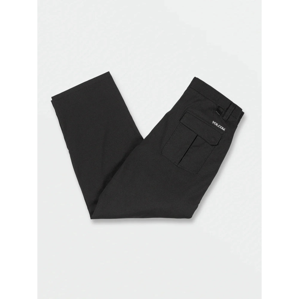 The Volcom Skate Vitals Alec M Pants 2023 in Black 2