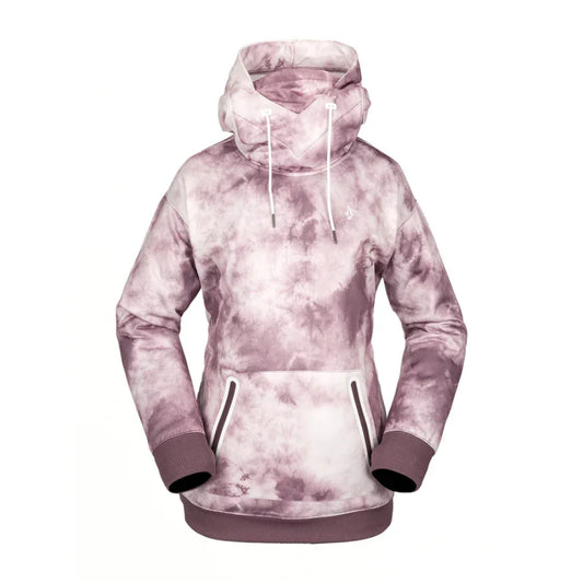 The Volcom Spring Shred Women's Jacket 2023 in Mojave Tie Dye