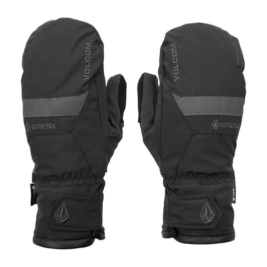 The Volcom Stay Dry Gore-Tex Men's Mitt 2026 in Black