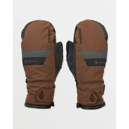 The Volcom Stay Dry Gore-Tex Men's Mitt 2026 In Brown