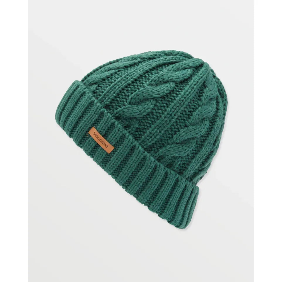 The Volcom Stone Knit Beanie 2026 in Atlantic Deep