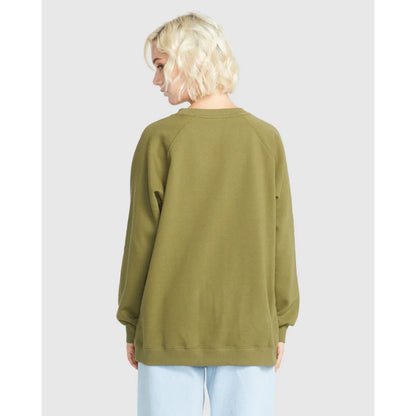 The Volcom Stone Magic BF Crew 2023 in Moss 2