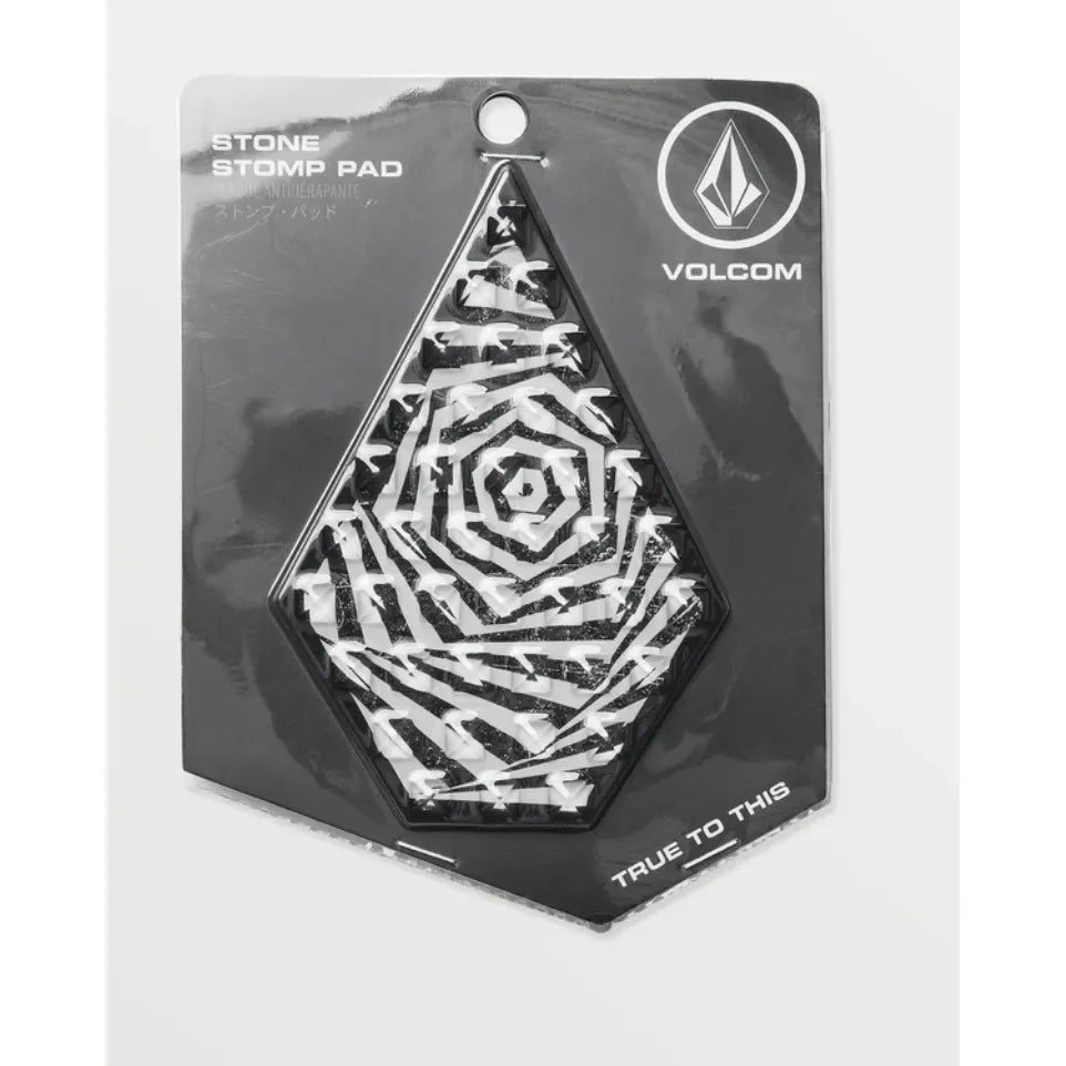 The Volcom Stone Stomp Pad 2026 in Black White