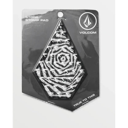 The Volcom Stone Stomp Pad 2026 in Black White