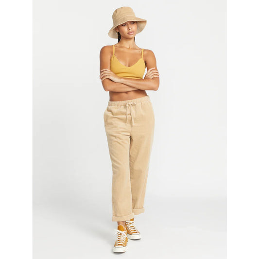 The Volcom Stone Street Pants 2023 in Khaki 1
