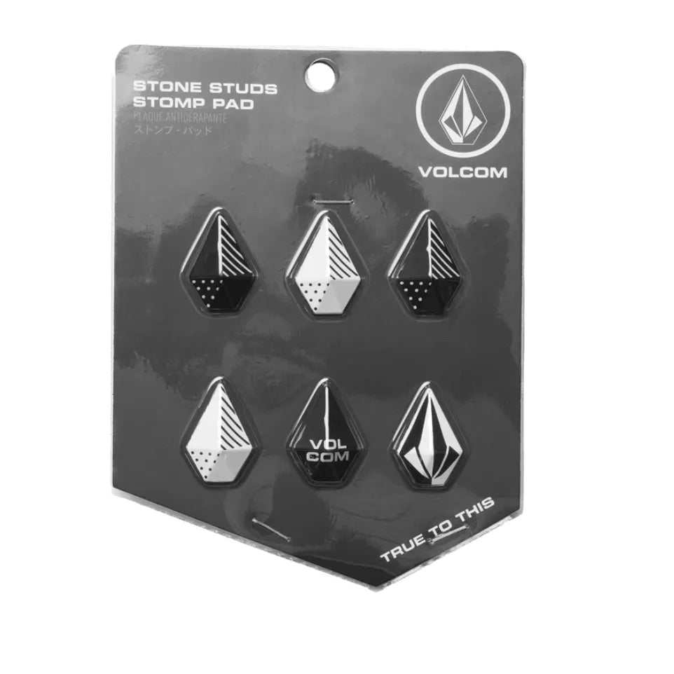 The Volcom Stone Studs Stomp 2026 in Black White
