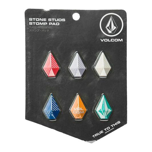 The Volcom Stone Studs Stomp Pads 2024 in Multi