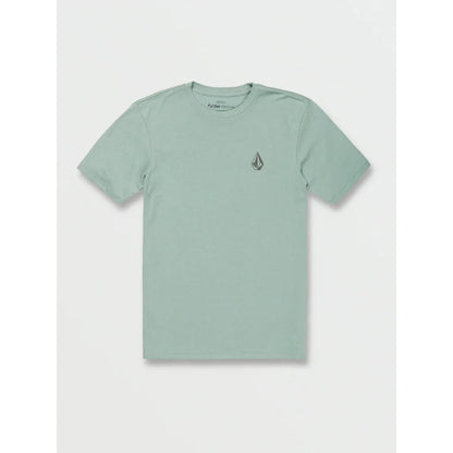 The Volcom Stone Tech T-Shirt 2022 in Fern