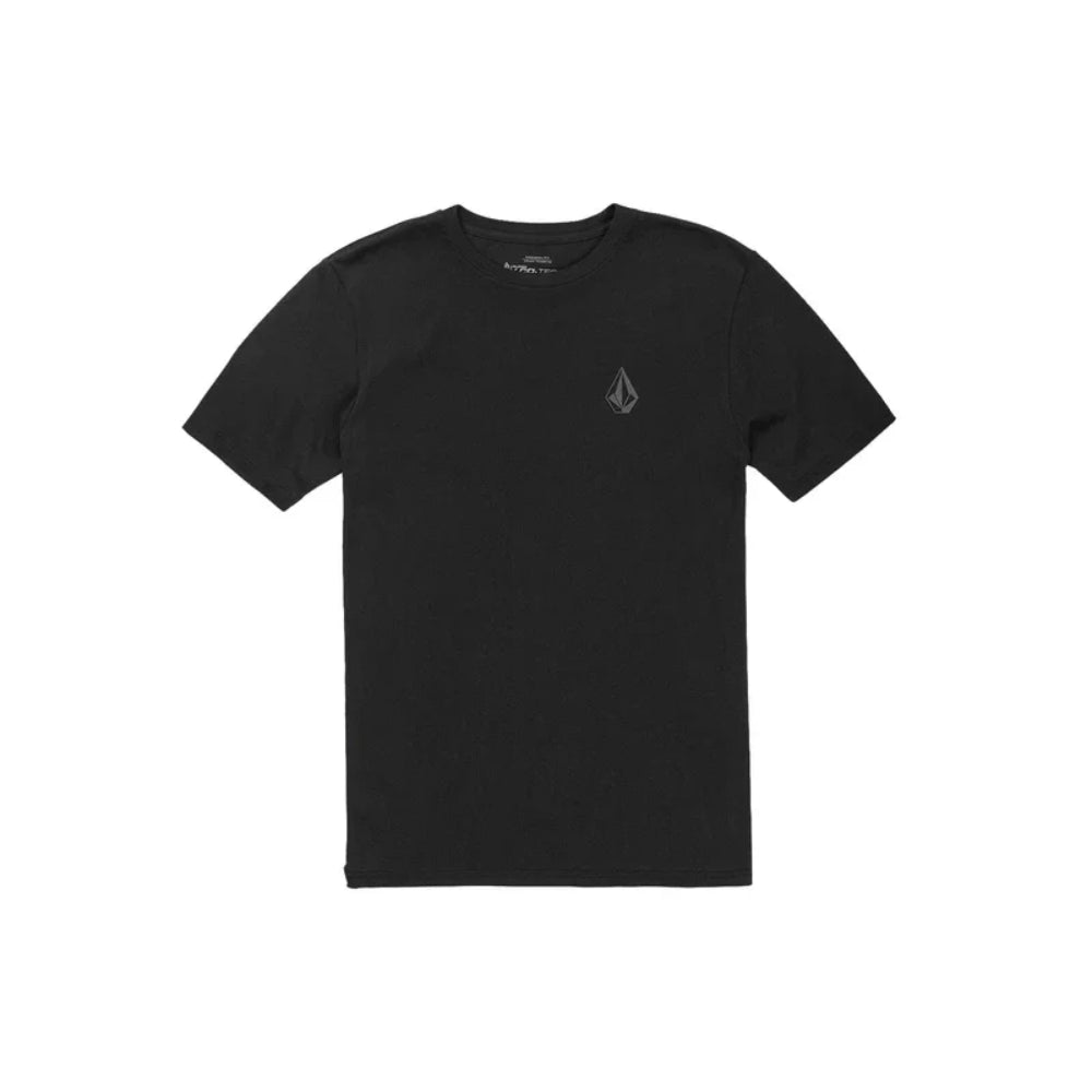 The Volcom Stone Tech T-Shirt 2023 in Black