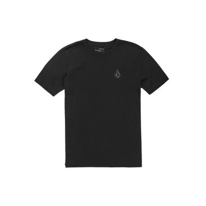 The Volcom Stone Tech T-Shirt 2023 in Black