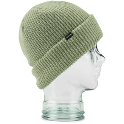 The Volcom Sweep Lined Beanie 2024 in Light Military