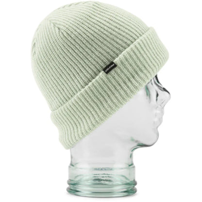 The Volcom Sweep Lined Beanie 2024 in Sage Frost