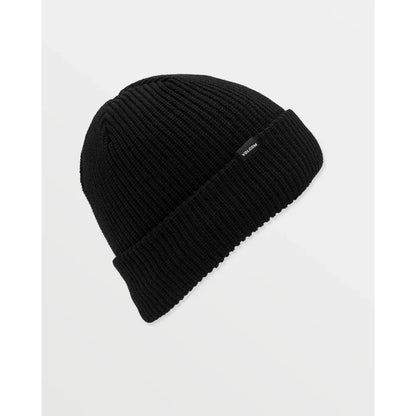 The Volcom Sweep Lined Beanie 2026 in Black