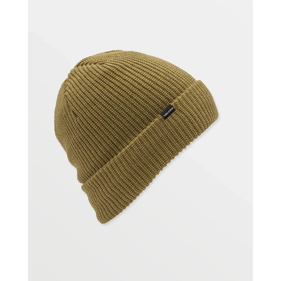 The Volcom Sweep Lined Beanie 2026 in Bronze