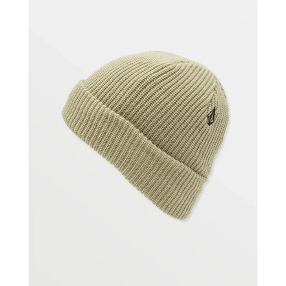 The Volcom Sweep Lined Beanie 2026 in Moss Green