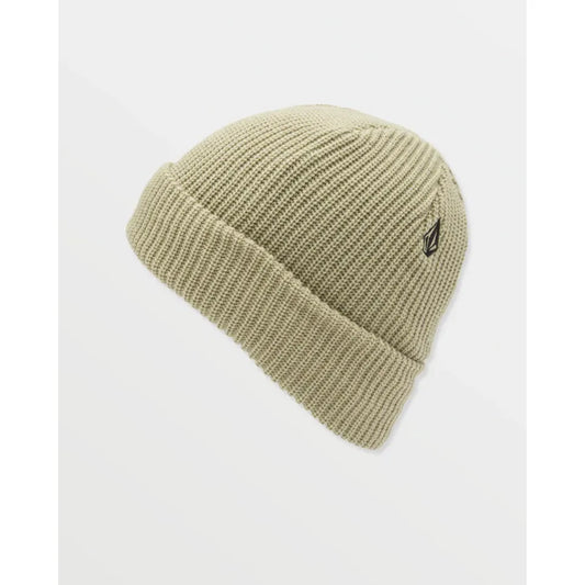 The Volcom Sweep Lined Beanie 2026 in Moss Green