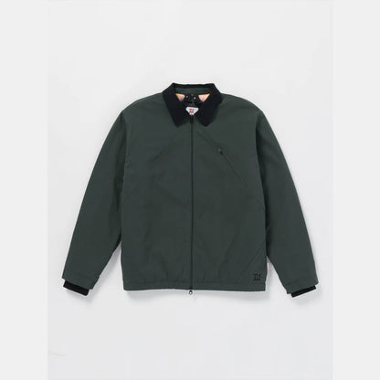 The Volcom Tokyo True Bryan Iguchi Light Jacket 2024 Stealth in Black