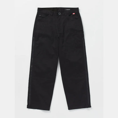 The Volcom Tokyo True Bryan Iguchi TDS Pants 2024 in Black