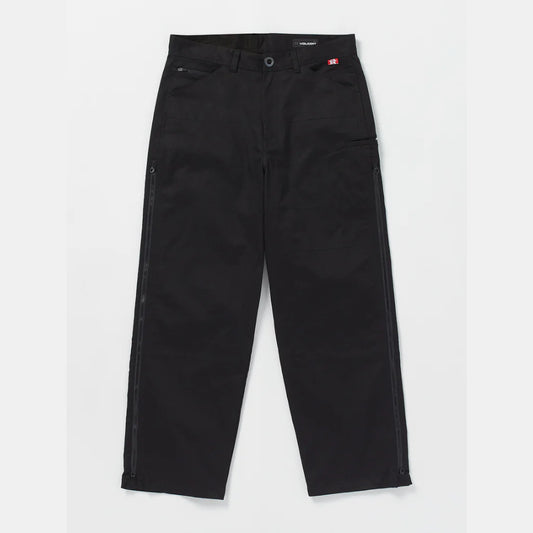 The Volcom Tokyo True Bryan Iguchi TDS Pants 2024 in Black