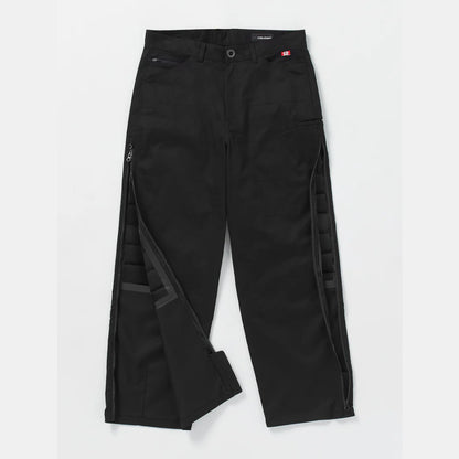 The Volcom Tokyo True Bryan Iguchi TDS Pants 2024 in Black