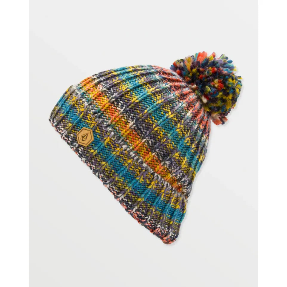 The Volcom V.CO Lyra Beanie 2026 in Atlantic Deep