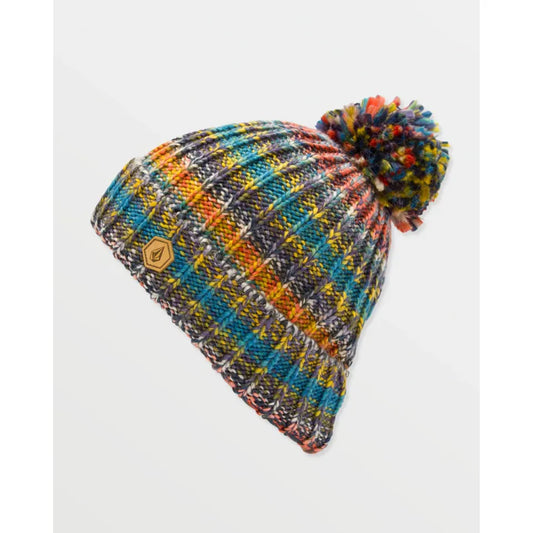 The Volcom V.CO Lyra Beanie 2026 in Atlantic Deep