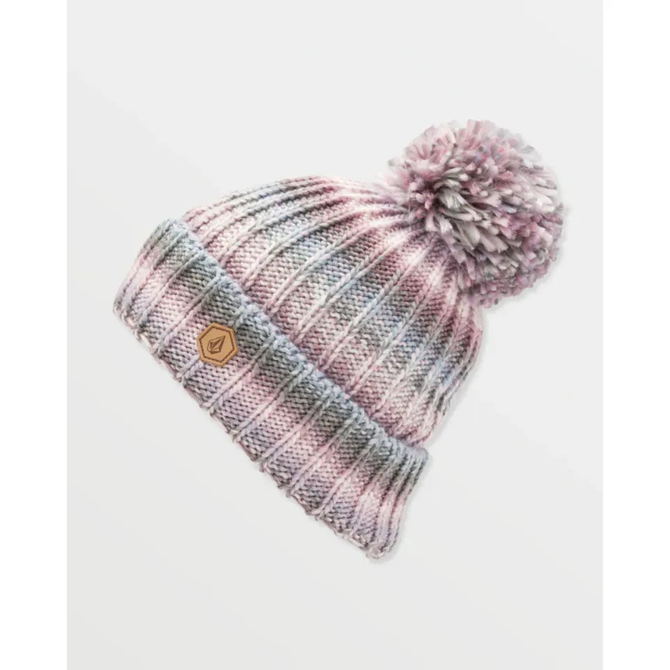 The Volcom V.CO Lyra Beanie 2026 in Lavender Aura