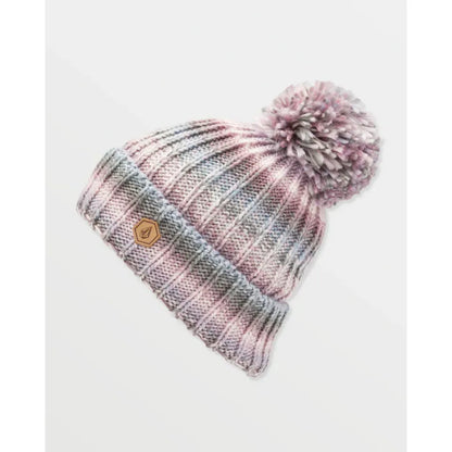 The Volcom V.CO Lyra Beanie 2026 in Lavender Aura