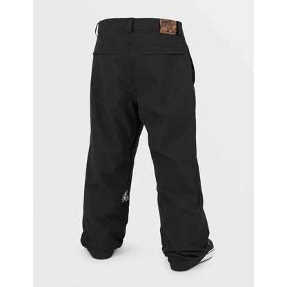 The Volcom VLCMX Dustbox Men's Snow Pants 2024 in Black 2