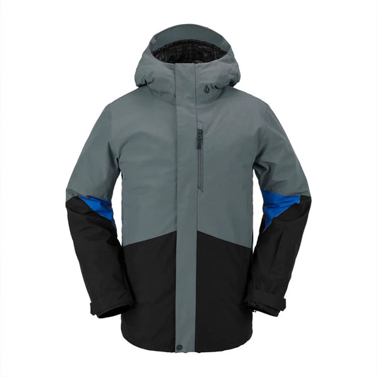 The Volcom Vcolp Men's Jacket 2024 in Dark Grey 1
